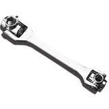 Wrench 12-19/8-21/10-22mm 8 IN 1 Socket Wrench Spanner Key Multi Tool Hand Tools