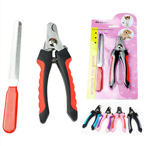 Pet Nail Safety Cutter Tool Claws Scissor Cut Product Stainless Steel 1PC