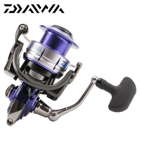 DAIWA FREAMS LTD 2500 3000 4000 Spinning Fishing Reel METAL BODY 4BB Waterproof Digigear Sea Fishing Wheel