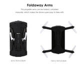 Pocket Selfie Drone JJRC H37 Elfie Foldable Mini Selfie DroneWiFi FPV 720P HD G-sensor