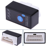 Auto Mini V2.1 ELM327 Bluetooth ELM 327 OBD2 OBD ii CAN-BUS Diagnostic tool