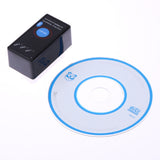 Auto Mini V2.1 ELM327 Bluetooth ELM 327 OBD2 OBD ii CAN-BUS Diagnostic tool