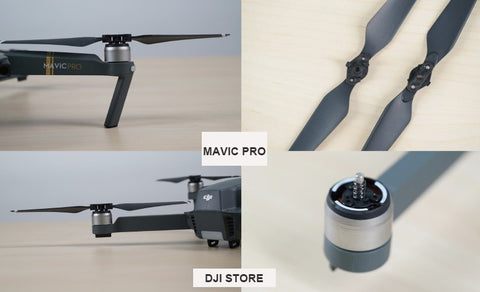 DJI Mavic pro drone fly more combo with 4K video 1080p