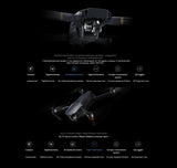 DJI Mavic pro drone fly more combo with 4K video 1080p