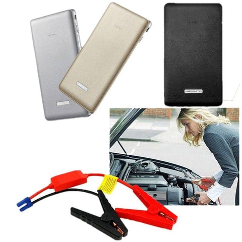 12000mAh Mini Car jump starter engine booster power bank charger for Mobile Phones Laptop