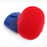 Pet Rubber Grooming Massage Hair Removal