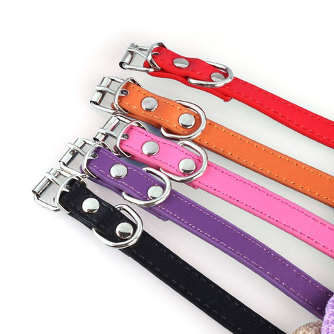 Knit Bowknot Adjustable Leather Dog Puppy Pet Collars Necklace,Collars For Dogs,Cat collar perro,Size XS S M