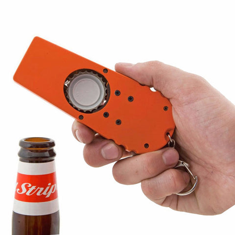 Cap Zappa Beer Bottle Opener Launcher Shooter