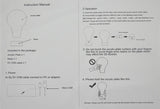 middle finder 3d night lamp