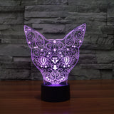 Cat 3D night lamp
