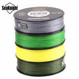 SeaKnight Braid Line 500M 8 Strands 0.16-0.50mm Super Strong Braided Fishing Line For Sea Fishing Wide Angle Technology