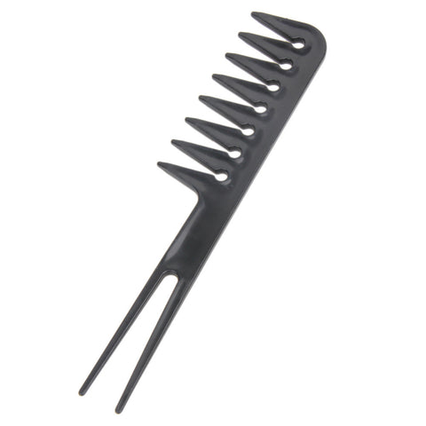 10pcs Professional Hair Combs Kits Salon Barber Comb Brushes Anti-static