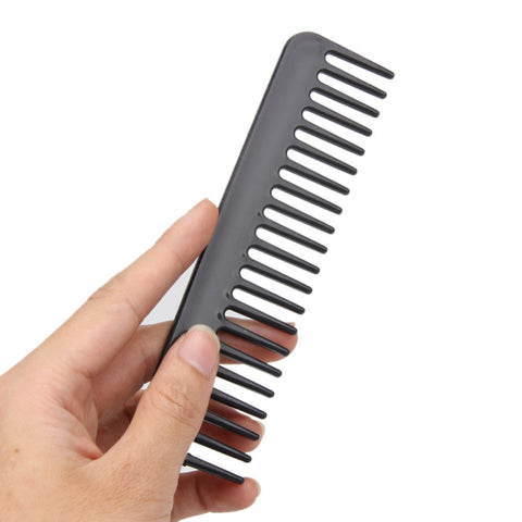 10pcs Professional Hair Combs Kits Salon Barber Comb Brushes Anti-static