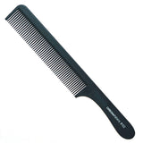 Professional Hair Comb Hard Carbon Flat Head Antistatic Cutting Combs for Salon Styling