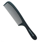 Professional Hair Comb Hard Carbon Flat Head Antistatic Cutting Combs for Salon Styling