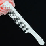 Professional Hair Comb Hard Carbon Flat Head Antistatic Cutting Combs for Salon Styling