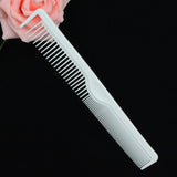 Professional Hair Comb Hard Carbon Flat Head Antistatic Cutting Combs for Salon Styling