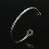 Wrench Bangles 316L Stainless Steel Bracelet