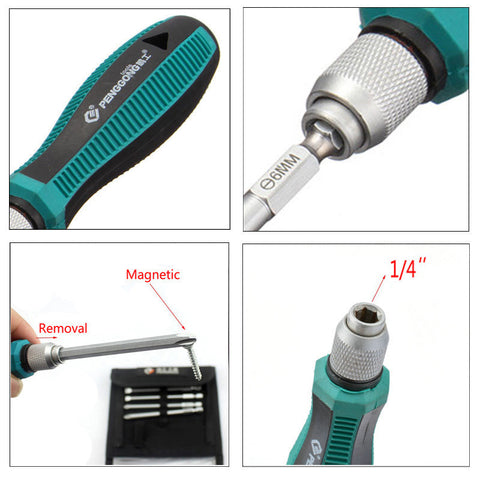 9pcs Precision Screwdriver Set 9 IN 1 Multi-Bit Tool kit