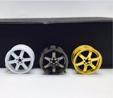 Te37 Metal Zinc Alloy Wheel Rim Tuning Keychain