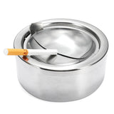 Stainless Steel Wind Proof Type Ash tray