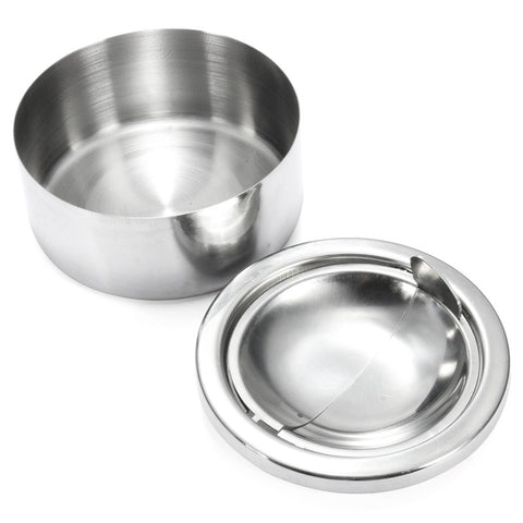 Stainless Steel Wind Proof Type Ash tray