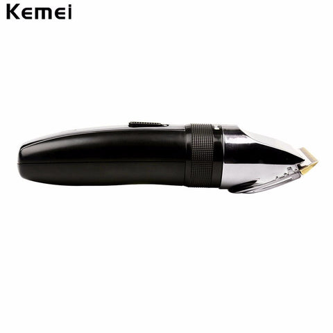 Kemei Electric Hair Clipper Rechargeable Hair Trimmer Shaver Razor Cordless 0.8-2.0mm Adjustable