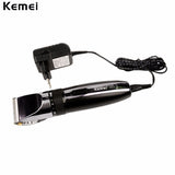 Kemei Electric Hair Clipper Rechargeable Hair Trimmer Shaver Razor Cordless 0.8-2.0mm Adjustable