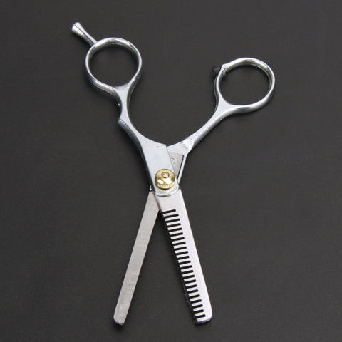 2pcs Professional Barber Hair Scissors 5.5/6.0 inch Cutting Thinning Scissors Shears Hairdressing Stainless steel