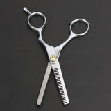 2pcs Professional Barber Hair Scissors 5.5/6.0 inch Cutting Thinning Scissors Shears Hairdressing Stainless steel