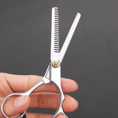 2pcs Professional Barber Hair Scissors 5.5/6.0 inch Cutting Thinning Scissors Shears Hairdressing Stainless steel