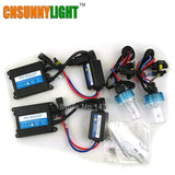 Xenon Hid Conversion Kit 35W H1 H3 H7 H8 H10 H11 H9 9005 9006 HB3 HB4 Lamp w/ Slim Ballast Block for Car Headlight