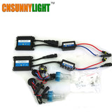 Xenon Hid Conversion Kit 35W H1 H3 H7 H8 H10 H11 H9 9005 9006 HB3 HB4 Lamp w/ Slim Ballast Block for Car Headlight