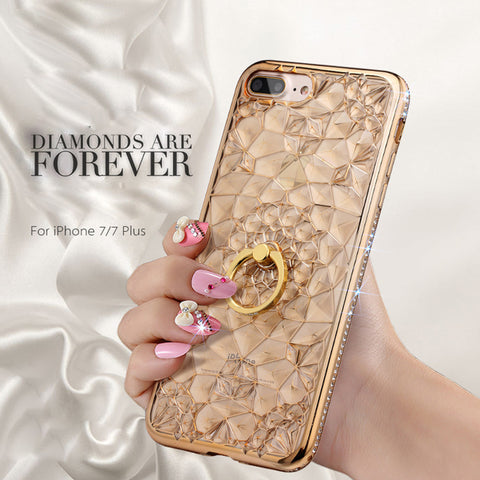 IPhone 7 Case Soft Case Luxury 3D Silicone For iphone