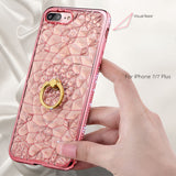 IPhone 7 Case Soft Case Luxury 3D Silicone For iphone