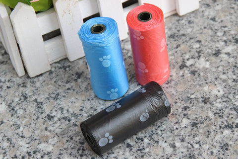 10Roll=150PCS Degradable Pet Dog Waste Poop Bag