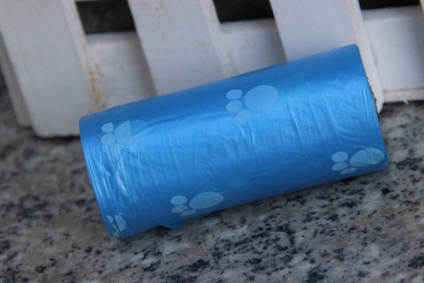 10Roll=150PCS Degradable Pet Dog Waste Poop Bag