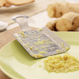 High Quality Stainless Steel Ginger Shredder Wasabi Grinder Garlic Grater