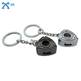 Mazda RX7 RX8 2 3 6 Rotary Wankel Engine Rotor Keychain