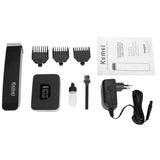 Kemei Electric Clipper Hair Trimmer Beard Rechargeable Haircut Hair Professional