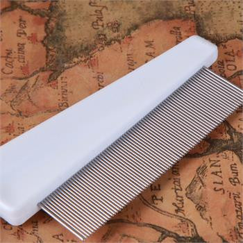 Pet Hair Flea Comb Stainless