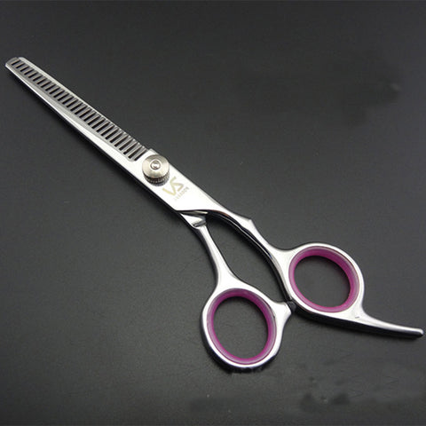 Professional Shears Dog Pet Scissors Grooming 7"Curved+6"Thinning+7"Straight+Comb+Case Polishing