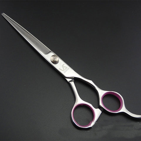 Professional Shears Dog Pet Scissors Grooming 7"Curved+6"Thinning+7"Straight+Comb+Case Polishing