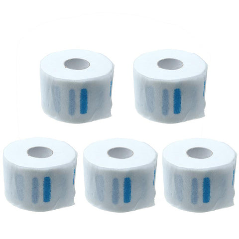 100pcs/roll Professional Stretchy Disposable Neck Paper Roll for Barber Salon