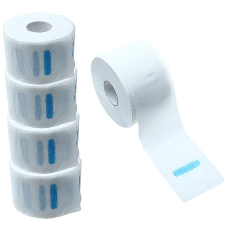 100pcs/roll Professional Stretchy Disposable Neck Paper Roll for Barber Salon