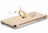 Aluminum Metal buckles finger Phone Ring Case holder For iPhone 7 6 6s 7plus Plus Hard Kickstand