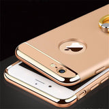 Aluminum Metal buckles finger Phone Ring Case holder For iPhone 7 6 6s 7plus Plus Hard Kickstand