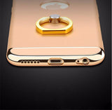 Aluminum Metal buckles finger Phone Ring Case holder For iPhone 7 6 6s 7plus Plus Hard Kickstand