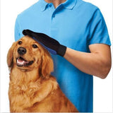 Magic Glove Pet Dog Cat Massage Hair Removal Grooming