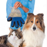Magic Glove Pet Dog Cat Massage Hair Removal Grooming